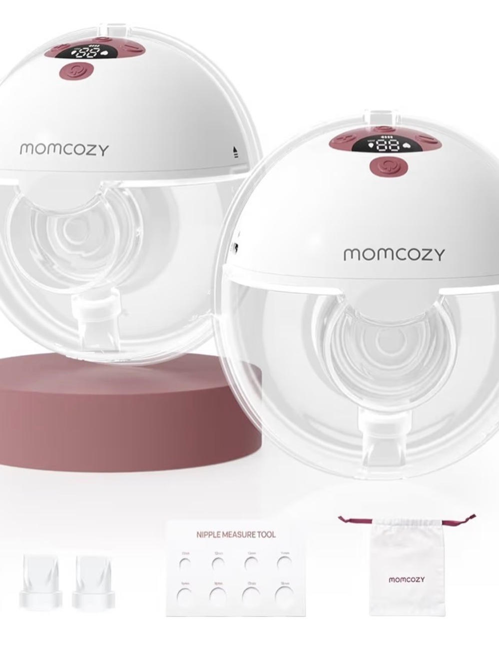 Momcozy M5 Lite Wearable Electric Breast Pump